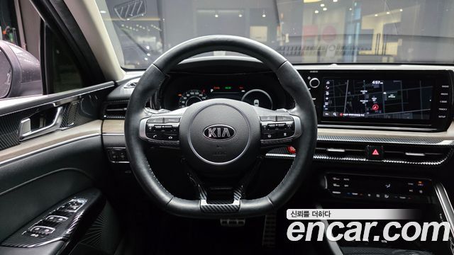 Kia K5 (III) 1.6 Turbo Noblesse 2020 — фото 14