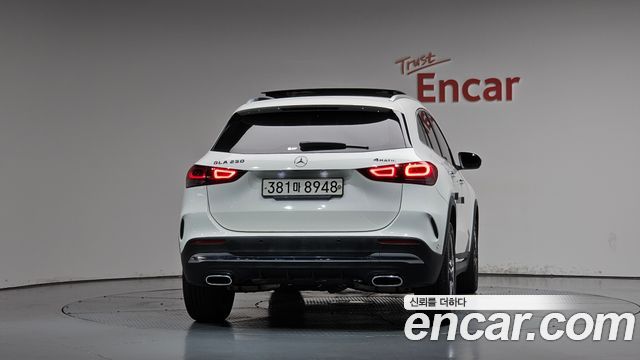 Mercedes-Benz GLA-Class (H247) GLA250 4MATIC 2020 — фото 4