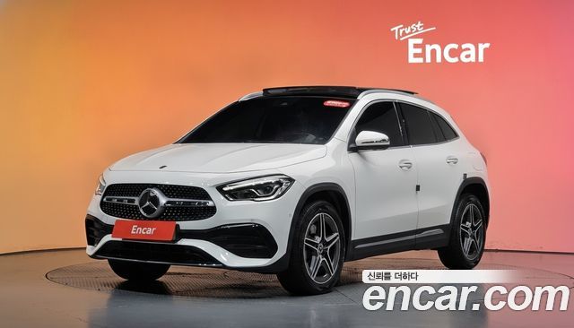 Mercedes-Benz GLA-Class (H247) GLA250 4MATIC