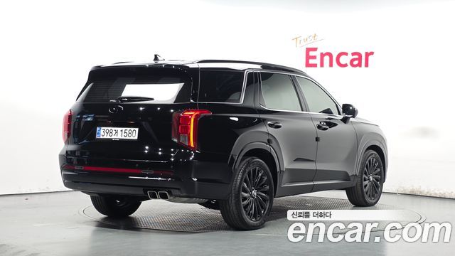 Hyundai Palisade Diesel 2.2 2WD Calligraphy Black Edition 2024 — фото 2