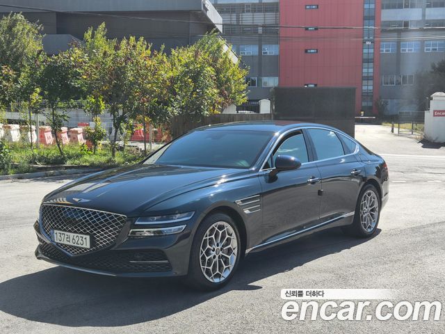 Genesis G80 (RG3) Gasoline 2.5 Turbo AWD 2022 — фото 1