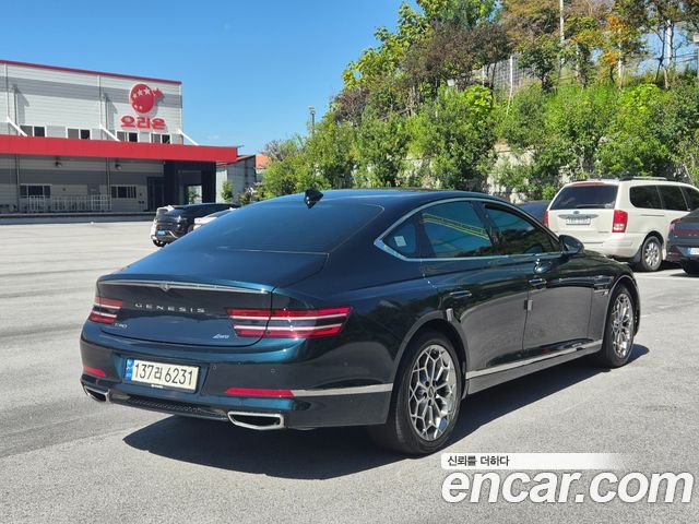 Genesis G80 (RG3) Gasoline 2.5 Turbo AWD 2022 — фото 2