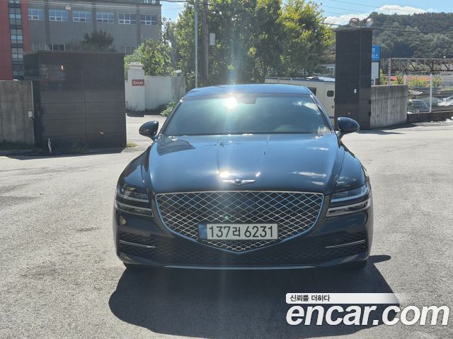 Genesis G80 (RG3) Gasoline 2.5 Turbo AWD 2022 — фото 3