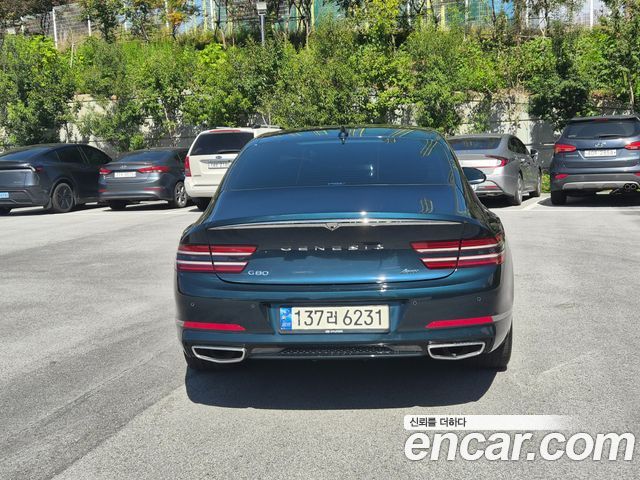 Genesis G80 (RG3) Gasoline 2.5 Turbo AWD 2022 — фото 4
