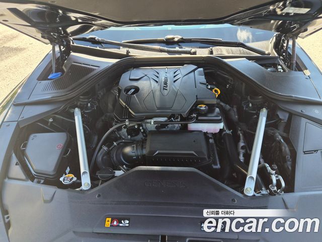 Genesis G80 (RG3) Gasoline 2.5 Turbo AWD 2022 — фото 6