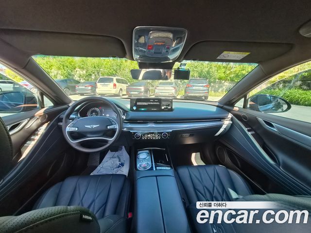 Genesis G80 (RG3) Gasoline 2.5 Turbo AWD 2022 — фото 7