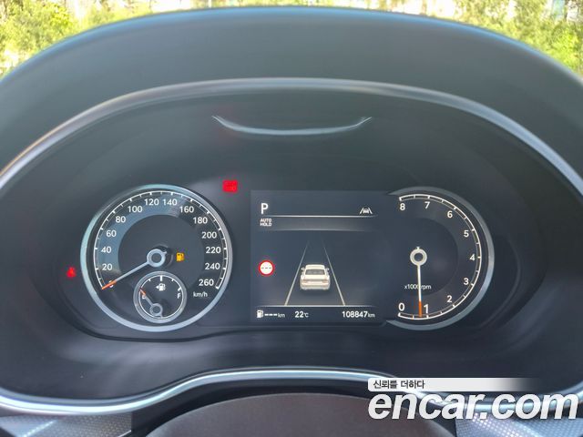 Genesis G80 (RG3) Gasoline 2.5 Turbo AWD 2022 — фото 8