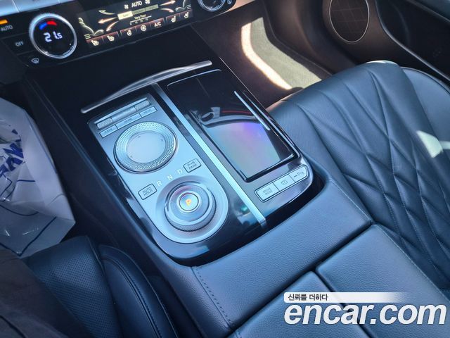 Genesis G80 (RG3) Gasoline 2.5 Turbo AWD 2022 — фото 9