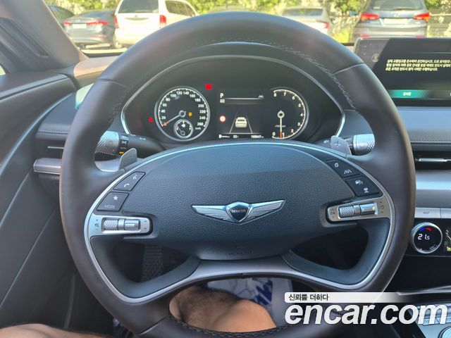 Genesis G80 (RG3) Gasoline 2.5 Turbo AWD 2022 — фото 15
