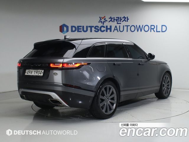 Land Rover Range Rover Velar 3.0 P380 R-Dynamic SE 2018 — фото 2