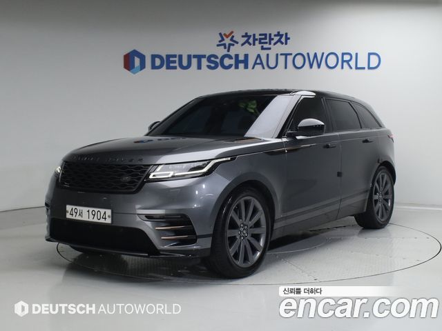 Land Rover Range Rover Velar 3.0 P380 R-Dynamic SE 2018 — фото 3