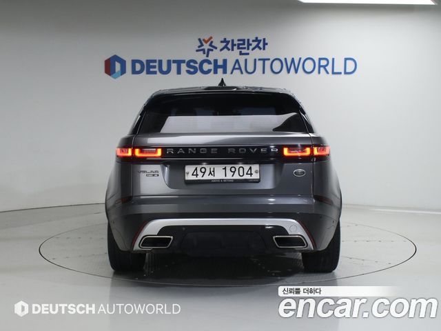 Land Rover Range Rover Velar 3.0 P380 R-Dynamic SE 2018 — фото 4