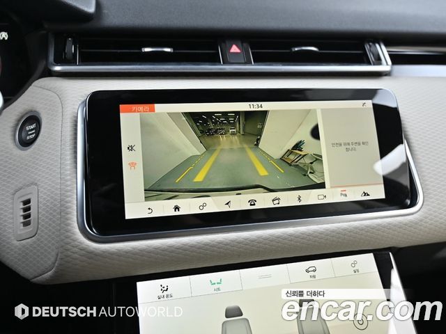 Land Rover Range Rover Velar 3.0 P380 R-Dynamic SE 2018 — фото 19