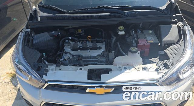 Chevrolet Next Spark LT Plus 2016 — фото 8