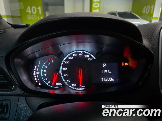 Chevrolet Next Spark LT Plus 2016 — фото 9