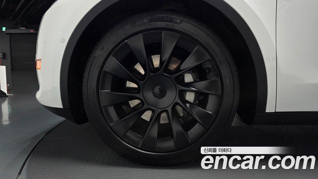 Tesla Model Y Standard Range RWD 2021 — фото 5