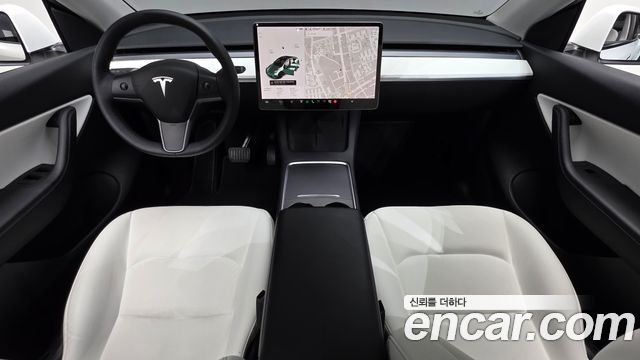 Tesla Model Y Standard Range RWD 2021 — фото 7