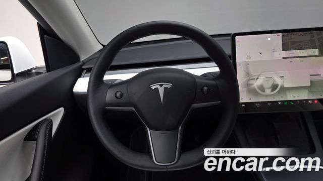 Tesla Model Y Standard Range RWD 2021 — фото 13