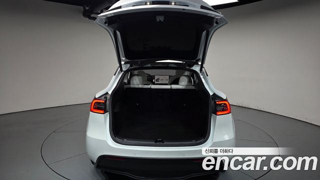 Tesla Model Y Standard Range RWD 2021 — фото 20