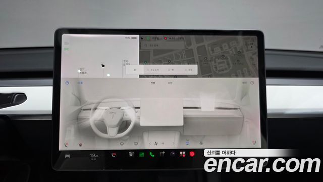 Tesla Model Y Standard Range RWD 2021 — фото 27