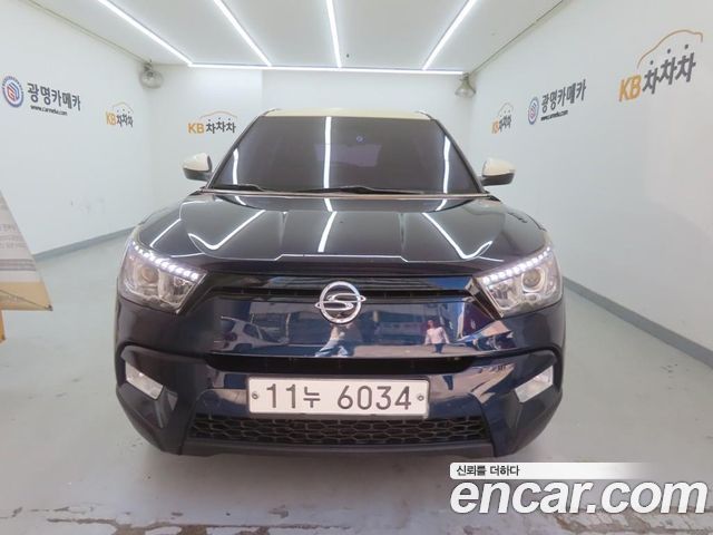 KG Mobility (SsangYong) Tivoli LX 2WD DLX 2016 — фото 1