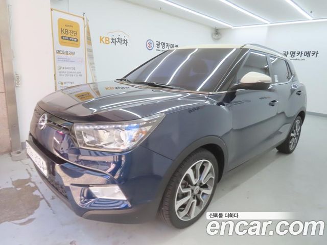 KG Mobility (SsangYong) Tivoli LX 2WD DLX 2016 — фото 2