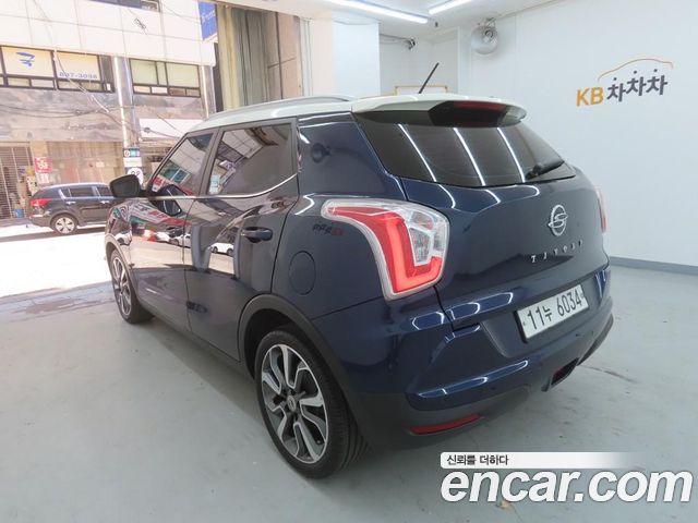 KG Mobility (SsangYong) Tivoli LX 2WD DLX 2016 — фото 3