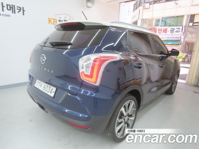 KG Mobility (SsangYong) Tivoli LX 2WD DLX 2016 — фото 4
