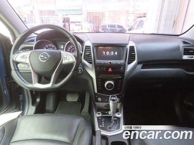 KG Mobility (SsangYong) Tivoli LX 2WD DLX 2016 — фото 7