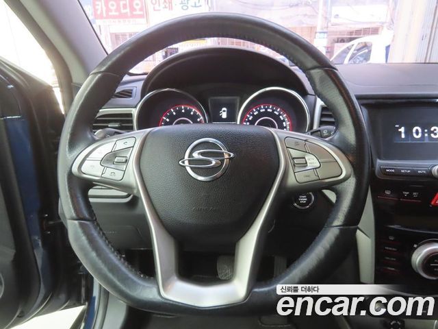 KG Mobility (SsangYong) Tivoli LX 2WD DLX 2016 — фото 20