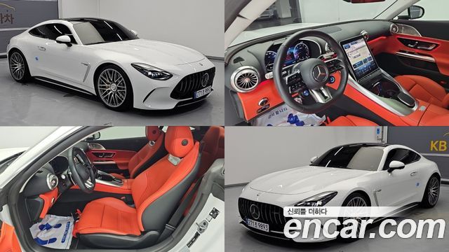 Mercedes-Benz AMG GT (C192) AMG GT55 4MATIC+ 2025 — фото 1