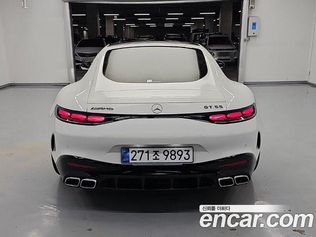 Mercedes-Benz AMG GT (C192) AMG GT55 4MATIC+ 2025 — фото 3