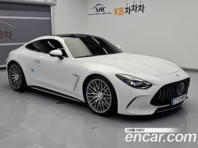 Mercedes-Benz AMG GT (C192) AMG GT55 4MATIC+ 2025 — фото 4