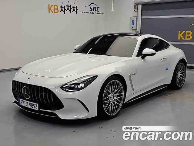Mercedes-Benz AMG GT (C192) AMG GT55 4MATIC+ 2025 — фото 5