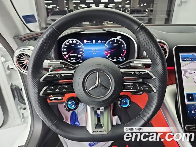 Mercedes-Benz AMG GT (C192) AMG GT55 4MATIC+ 2025 — фото 10