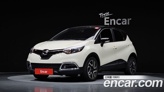 Renault Korea QM3 LE 2014 — фото 1