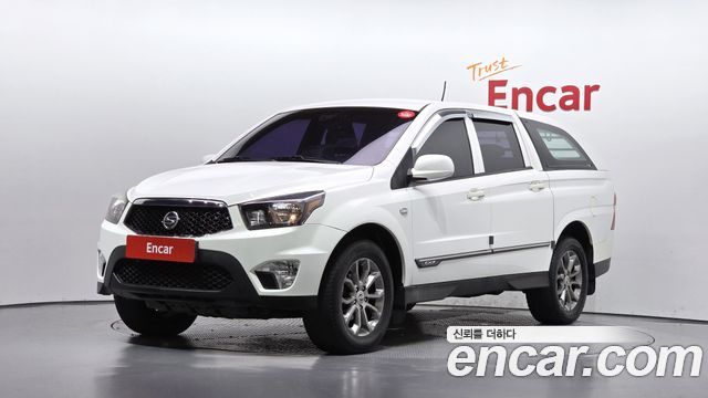 KG Mobility (SsangYong) Korando Sport CX7 4WD VISION