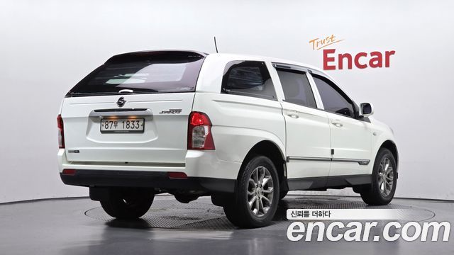 KG Mobility (SsangYong) Korando Sport CX7 4WD VISION 2014 — фото 2