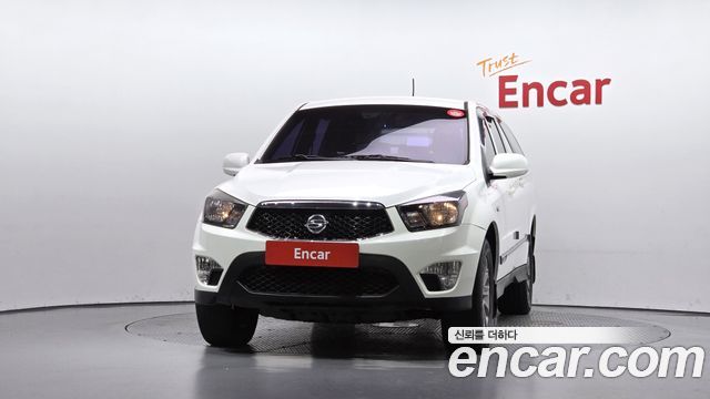 KG Mobility (SsangYong) Korando Sport CX7 4WD VISION 2014 — фото 3