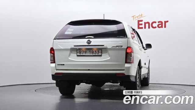 KG Mobility (SsangYong) Korando Sport CX7 4WD VISION 2014 — фото 4