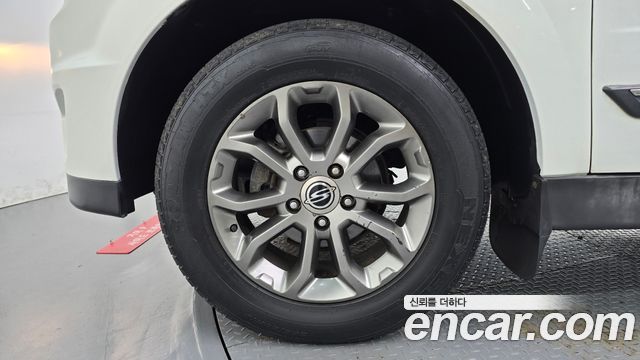 KG Mobility (SsangYong) Korando Sport CX7 4WD VISION 2014 — фото 5