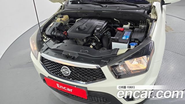 KG Mobility (SsangYong) Korando Sport CX7 4WD VISION 2014 — фото 6