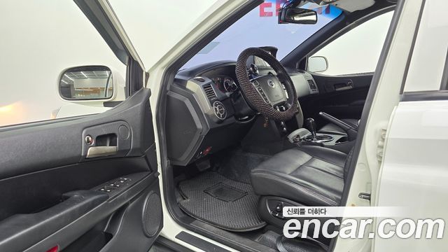 KG Mobility (SsangYong) Korando Sport CX7 4WD VISION 2014 — фото 10