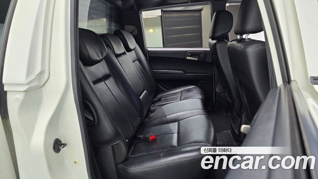 KG Mobility (SsangYong) Korando Sport CX7 4WD VISION 2014 — фото 12
