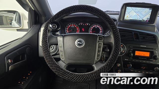 KG Mobility (SsangYong) Korando Sport CX7 4WD VISION 2014 — фото 13