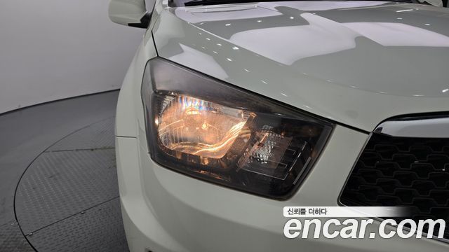 KG Mobility (SsangYong) Korando Sport CX7 4WD VISION 2014 — фото 22