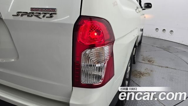 KG Mobility (SsangYong) Korando Sport CX7 4WD VISION 2014 — фото 23