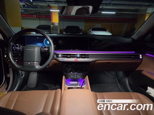 Hyundai Grandeur (GN7) 3.5 LPG 2WD Premium 2024 — фото 7