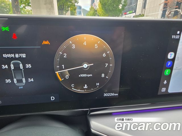 Hyundai Grandeur (GN7) 3.5 LPG 2WD Premium 2024 — фото 8