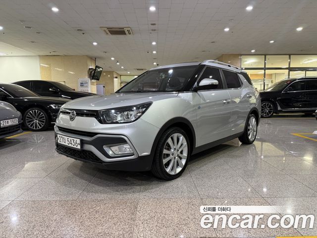 KG Mobility (SsangYong) Tivoli Air Diesel IX 2WD 2017 — фото 1